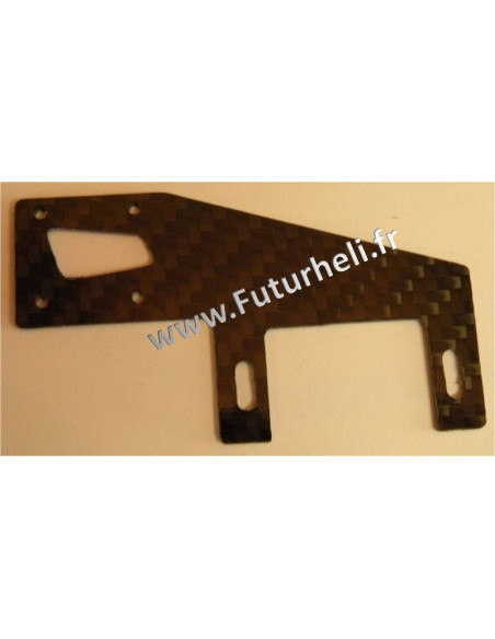 R02TP032 Support  A/C carbone pour Micro servo