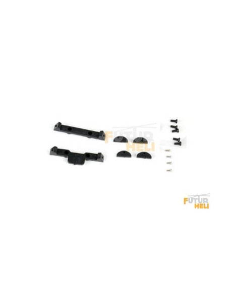 Set Pièces plastique pour Train carbone B130X11