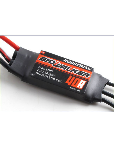 Controleur Hobbywing 40A Skywalker