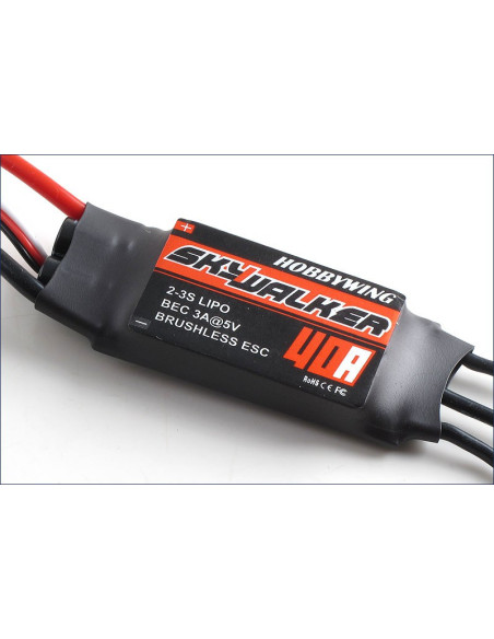 Controleur Hobbywing 40A Skywalker