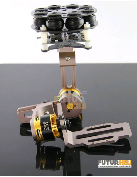 Nacelle Brushless pour Gopro Hero 2 et 3