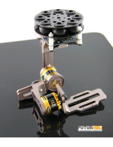 Nacelle Brushless pour Gopro Hero 2 et 3