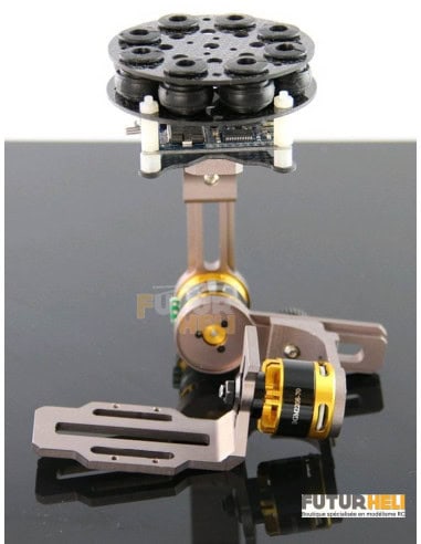 Nacelle Brushless pour Gopro Hero 2 et 3