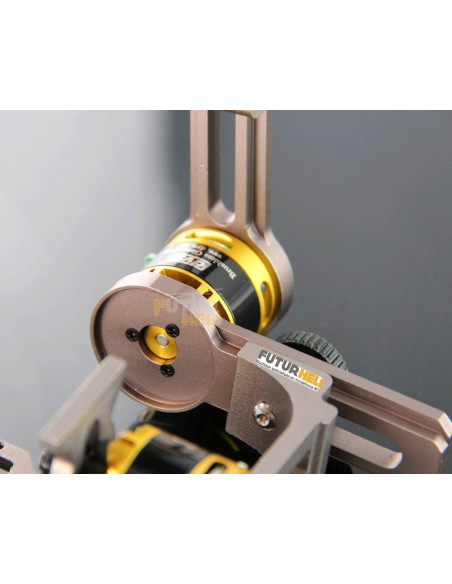 Nacelle Brushless pour Gopro Hero 2 et 3