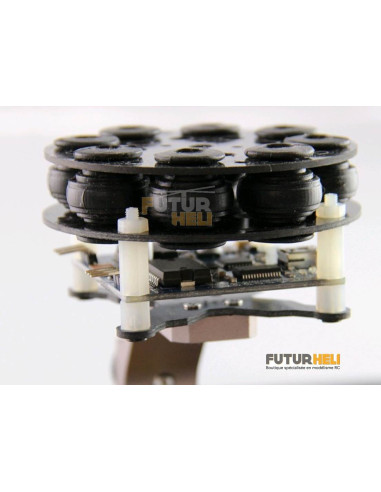 Nacelle Brushless pour Gopro Hero 2 et 3