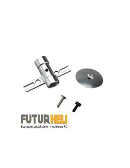 BLH3711A Hub principal Alu Blade 130x E-flite