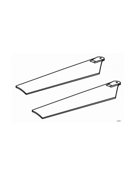 Pales principales solo pro 127/129 Nine eagle NE251409