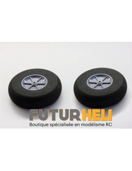 Roues légère avion 100x30x4