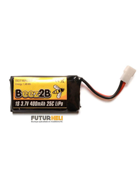 Lipo 400 mAh 1S 3.7V 25C