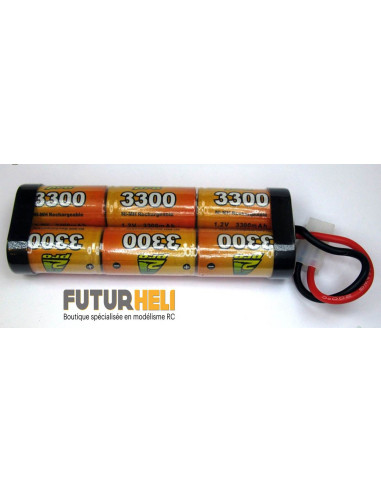 PACK 7.2 NIMH 3300 mAh TAMIYA