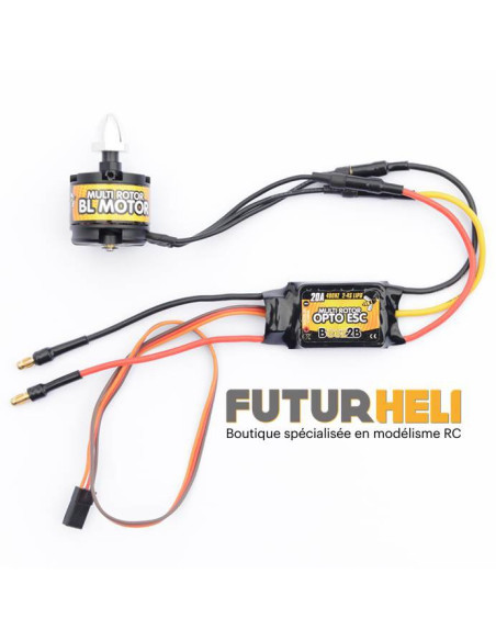 Motorisation Sky-hero