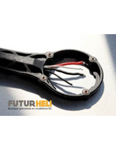 Bras renforcé S800 DJi Rotation Droite