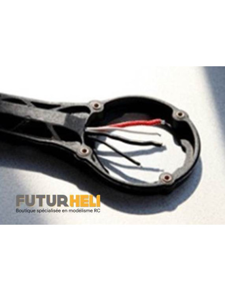 Bras renforcé S800 DJi Rotation Droite