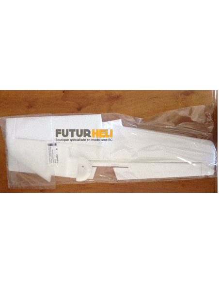 Empennage et dérive Tucan Multiplex