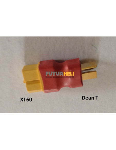 Adaptateur XT60 / Dean T