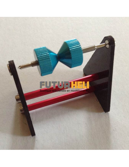 Equilibreur helice magnétique