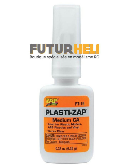 Cyano plastique ZAp