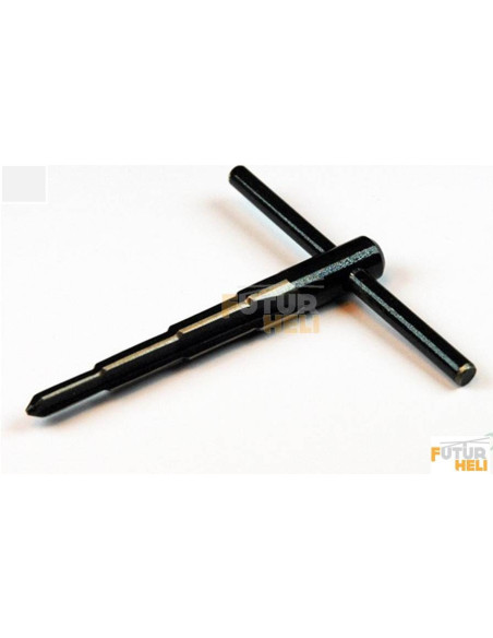 alésoir pour hélices