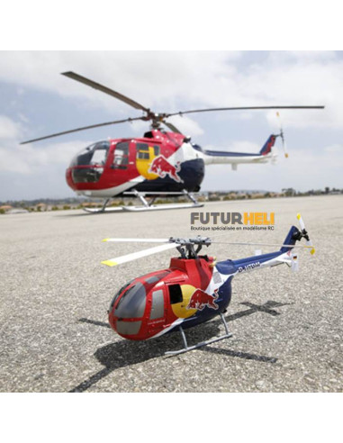 Bo105 Red Bull 130X BNF Blade