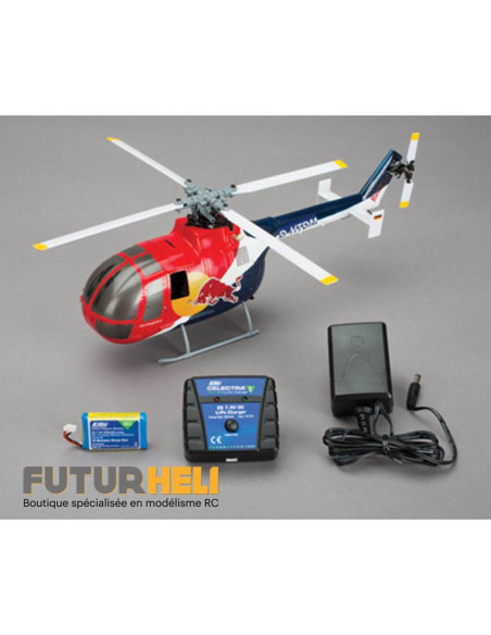 Bo105 Red Bull 130X BNF Blade