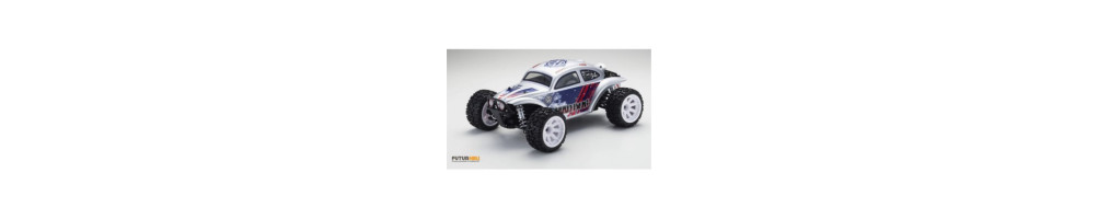 Pièces de remplacement pour MadBug Kyosho