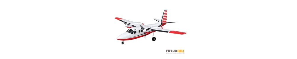 Pièces détachées UMX Aero commander E-flite