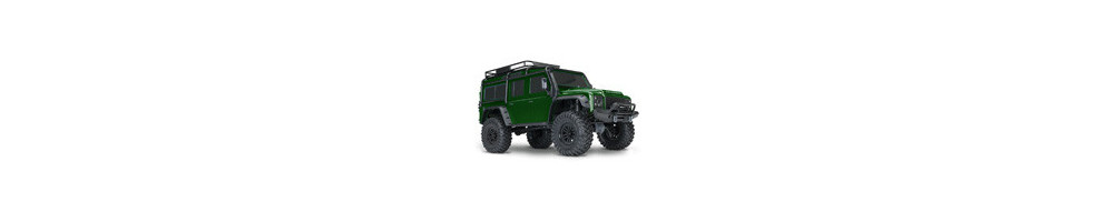 pièces détachées pour TRX-4 land rover defender Traxxas