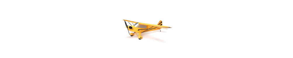 Pièces de rechange pour Clipper Wing Cub 1.2m e-flite