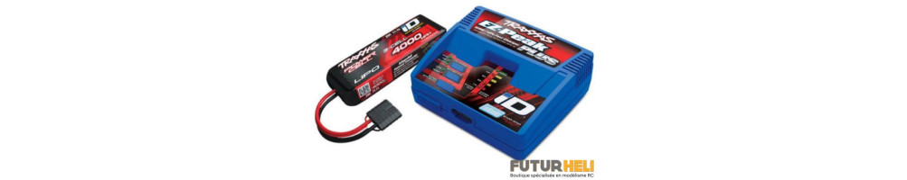 Batterie Chargeur Traxxas