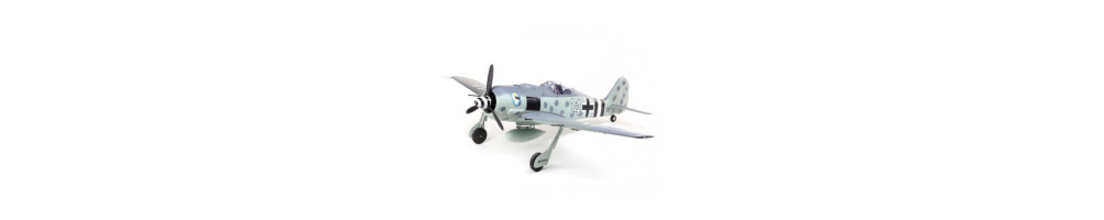 Focke-Wulf Fw 190A 1,5 m pièces de rechange d'origine disponible chez Futurheli