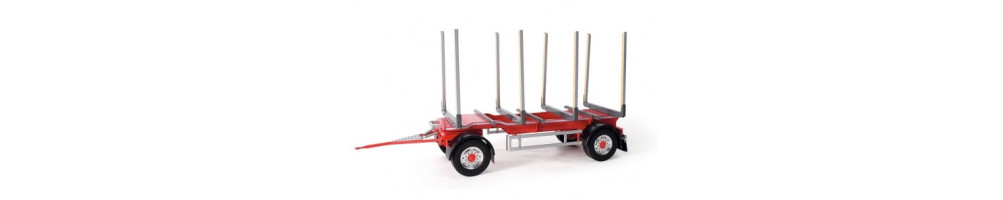 Remorque pour camions RC