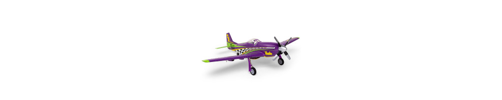 UMX P-51 VOODOO pièces de rechange