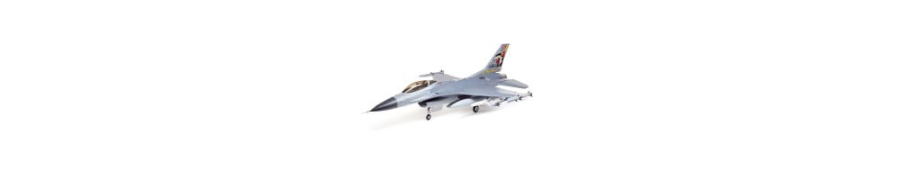 Jet F-16 falcon EDF 80 mm E-flite