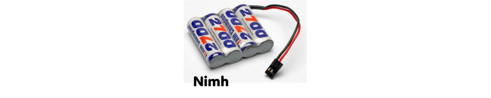 Batteries NIMH