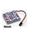 NIMH – Batterie et Accu RC : modélisme RC Futurheli, Haute-Savoie