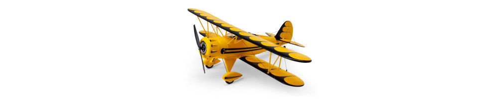 "Pièces de rechange UMX Waco E-flite (Réf. EFLU53550Y et EFLU53550)"