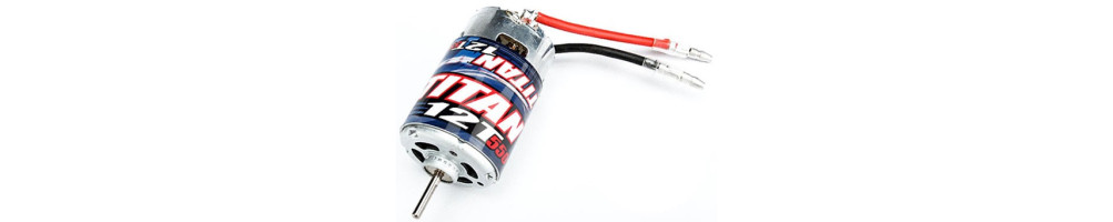 Traxxas Moteur toute la gamme disponible chez Futurheli