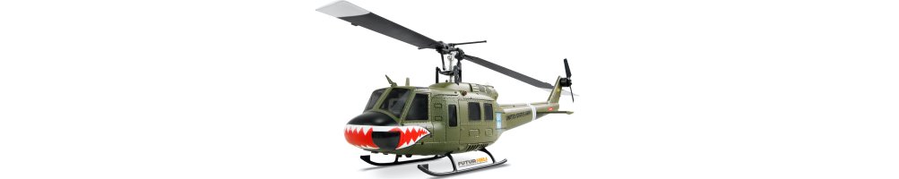 Pièces pour Bell UH-1D 375 mm