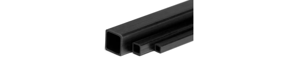 Tube Carré Carbone