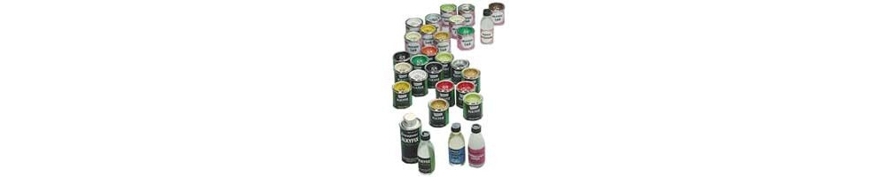 peinture en pot  Graupner