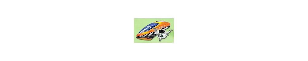 achetez vos pièces détachées Trex 700 E