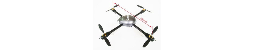 Achetez vos  Pièces détachées Gaui 500x quad Flyer chez Futurheli.com votre magasin de modelisme dans le 74