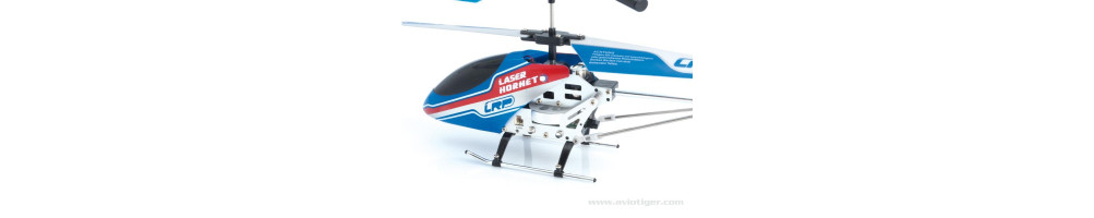 Achat Pièces pour helico Laser Hornet LRP