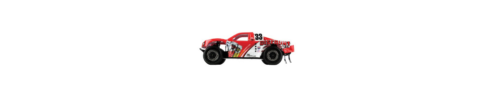 Achetez vos pièces détachées Losi 1/10 TEN-SCTE 4WD Short Course Truck RTR chez Futurheli.com