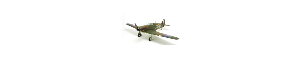 toutes le spièces détachées Hawker Hurricane 25e e-flite dispo chez Futurheli.com