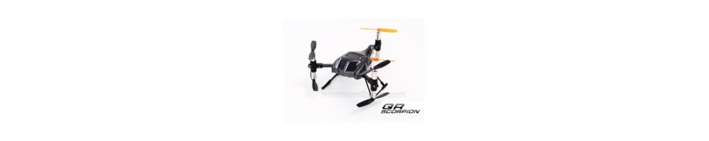 Achetez vos pièces scorpion qr walkera dispo chez Futurheli.com