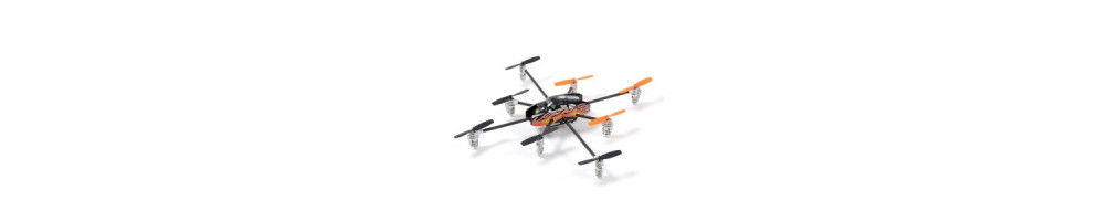 Achat pièces détachées spacewalker QR walkera chez Futurheli.com