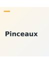 Pinceaux – Peinture : modélisme RC Futurheli, Haute-Savoie