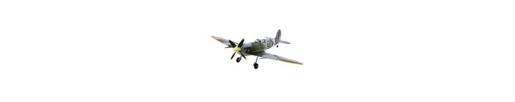 Achetez vos pièces de Ultra Micro Spitfire Mk IX  dispo chez Futurheli.com