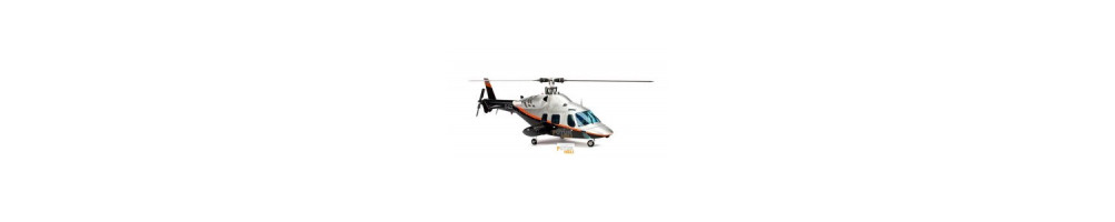 Pièces détachées bell 222 blade taille 500 dispo chez Futurheli.com